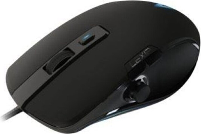 NP93 - mouse - USB - neptunium alpha - Mus - Optisk - Svart