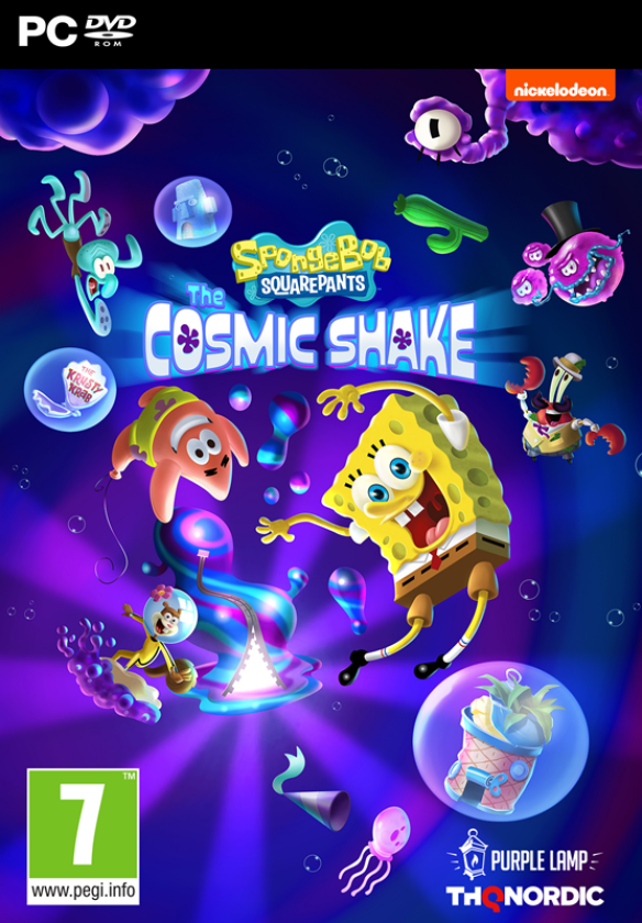 Spongebob Squarepants: The Cosmic Shake - Windows - Platformer