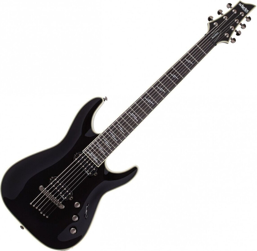 Schecter C-7 Blackjack Black