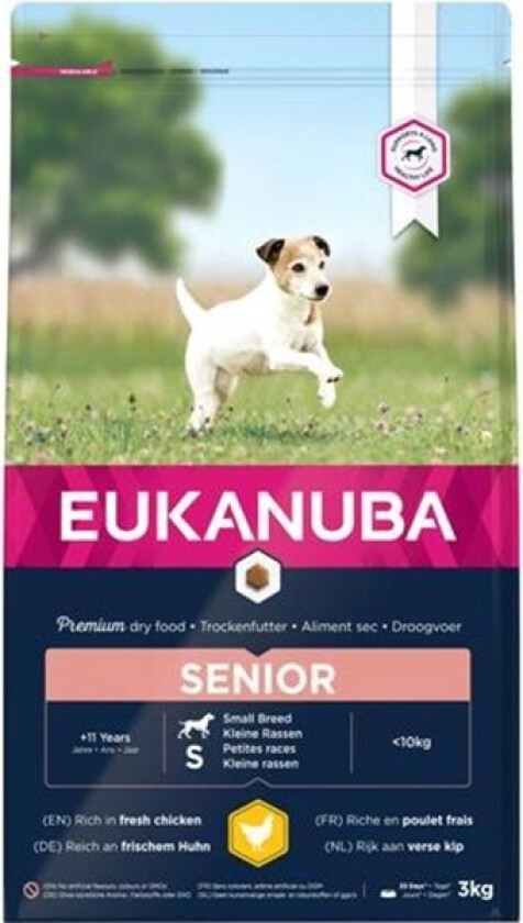 Eukanuba Dog Senior Small Breed (3 kg)