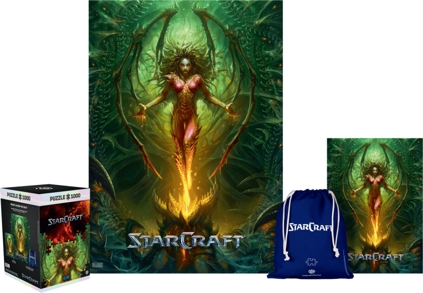 Bilde av Good Loot Premium Gaming Puzzle - Starcraft: Kerrigan Puslespill 1000 Brikker