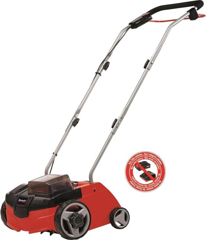 Vertikalskjærer GC-SC 36/31 batteridrevet vertikalskjærer 31 cm. 2x18 V u/batteri og lader