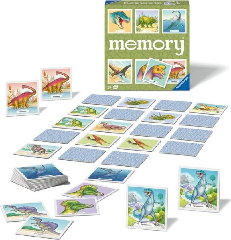 Spill Dinosaur Memory