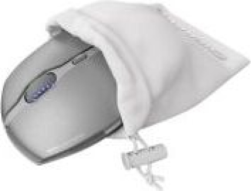 GENTIX BT - Mus - optisk - 7 knapper - trådløs - Bluetooth 4.0 - frostet sølv (frosted silver)