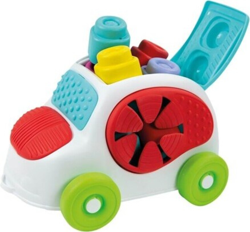 Putteboks Softy Clemmy Bil, Baby Clementoni