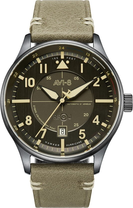 Hawker Hurricane AV-4094-04 Herreklokke