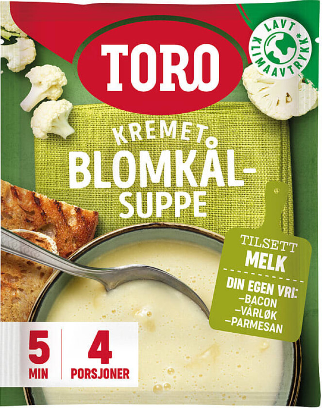 Blomkålsuppe Kremet 65g