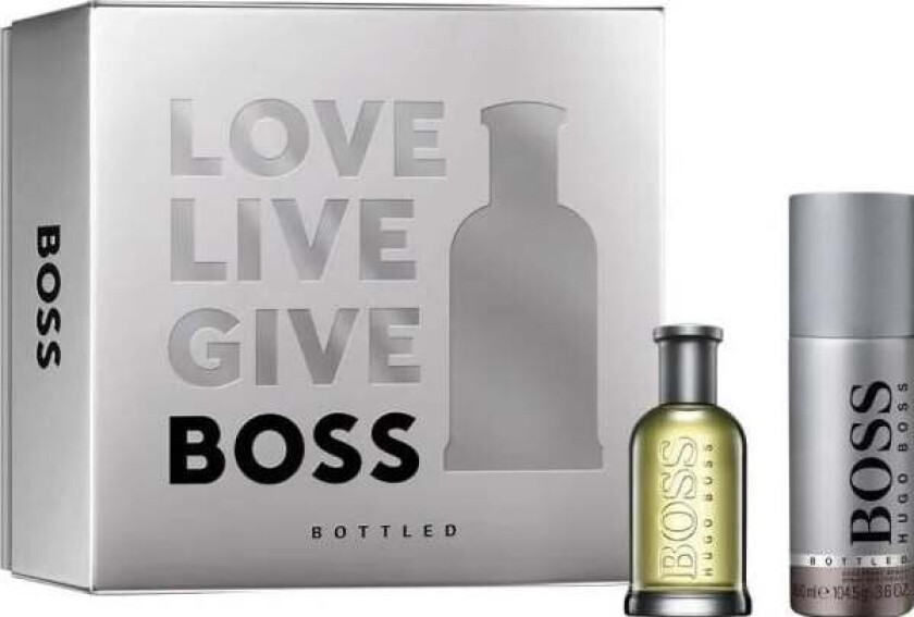 Boss Hugo Boss Bottled Edt 50ml + Deospray 150ml Giftset