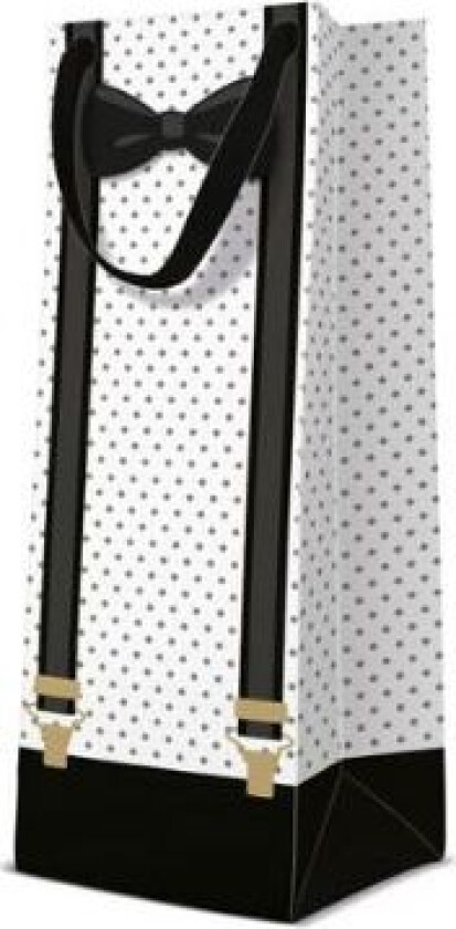 Paw Vin Gavepose Elegant Man 12 x 37 x 10 Cm