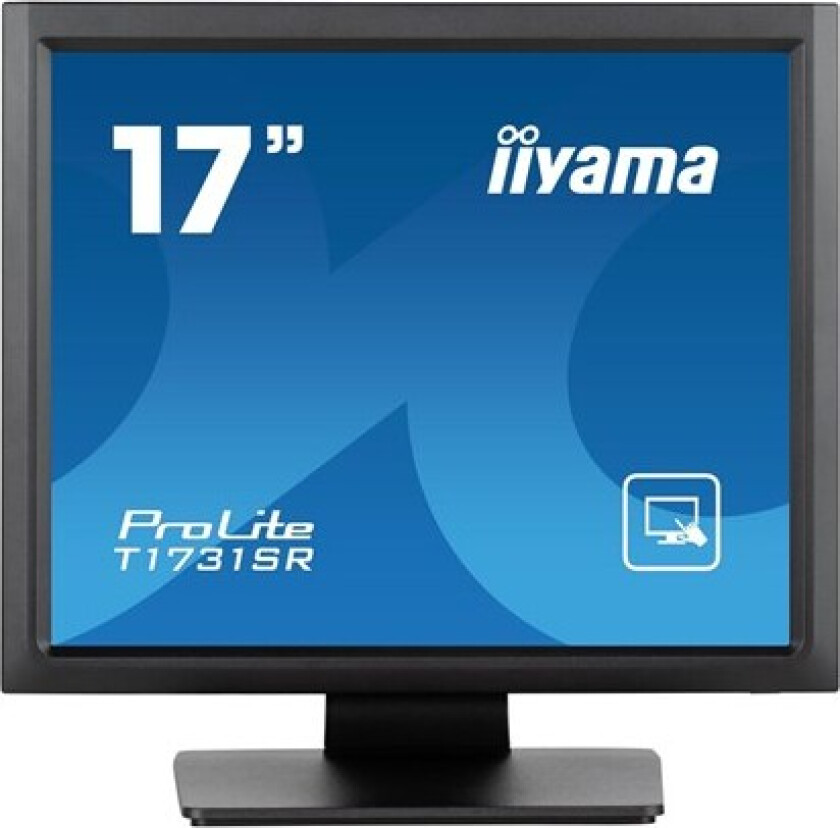 17" iiyama ProLite T1731SR-B1S - LED monitor - 17" - 5 ms - Skjerm