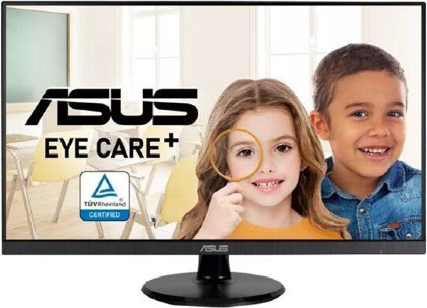 27" ASUS VA27DQF - 1 ms - Skjerm