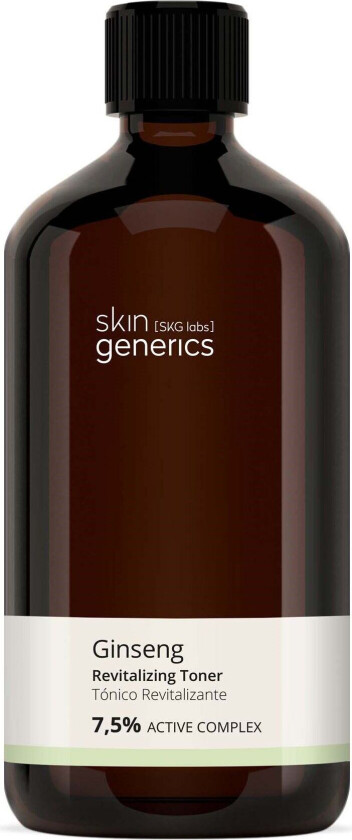 Ginseng Revitalizing Toner 7,5% Active Complex 250 ml