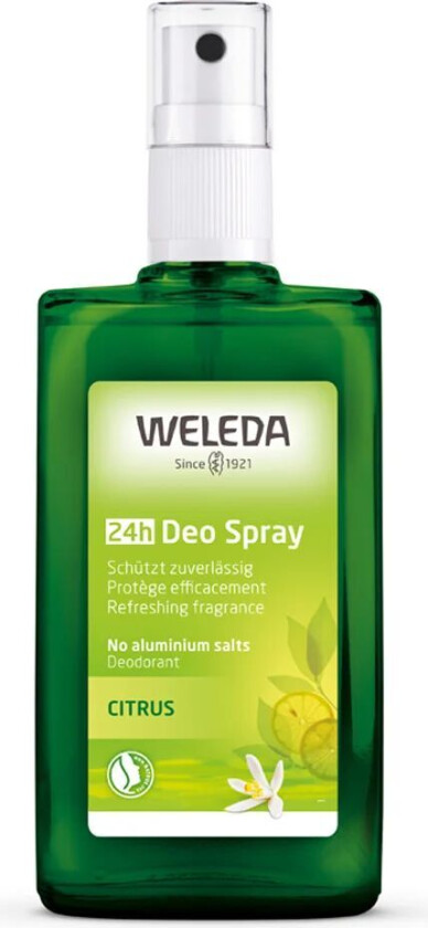 Citrus Fresh Deo Spray