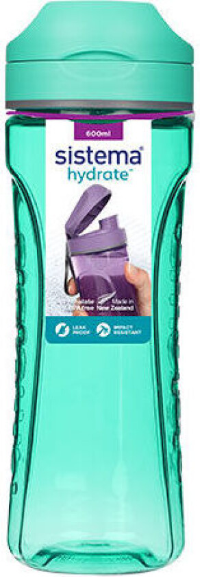 Drikkeflaske Tritan Swift 600 ml - Flere farger - 600 ml