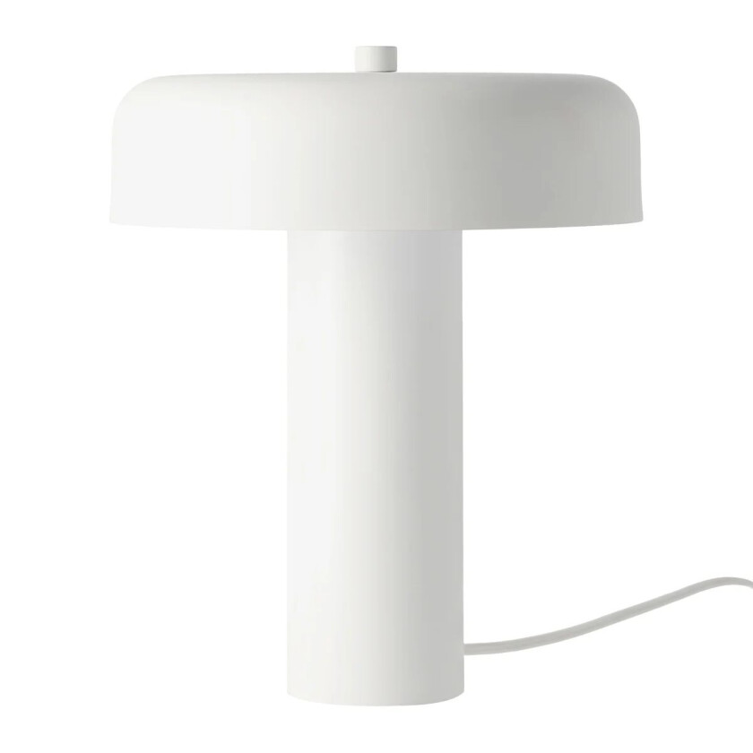 Haze Bordlampe 32 cm Hvit