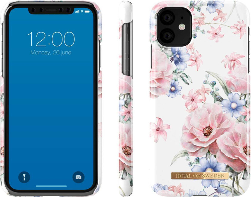 Apple iPhone 11 / XR IDEAL Fashion Case - Floral Romance