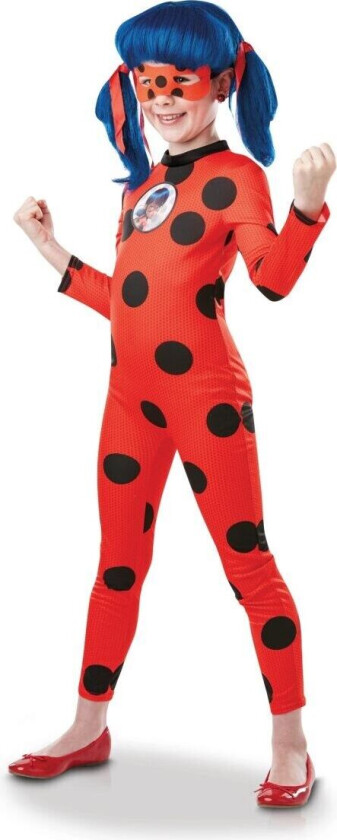 Bilde av Girl's Miraculous Ladybug™ kostyme og maske