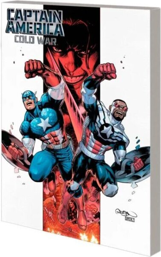 Captain America: Cold War av Jackson Lanzing