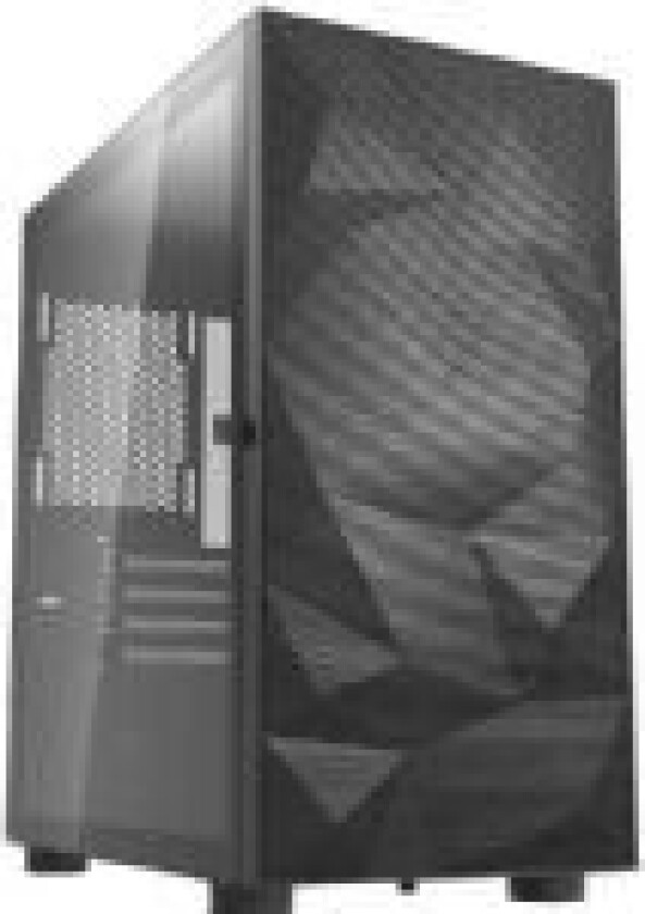 DLM21 Mesh datamaskindeksel (svart)