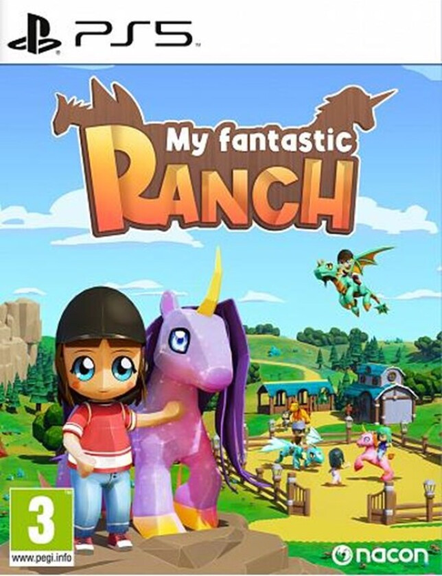 My Fantastic Ranch - Sony PlayStation 5 - Livsstil