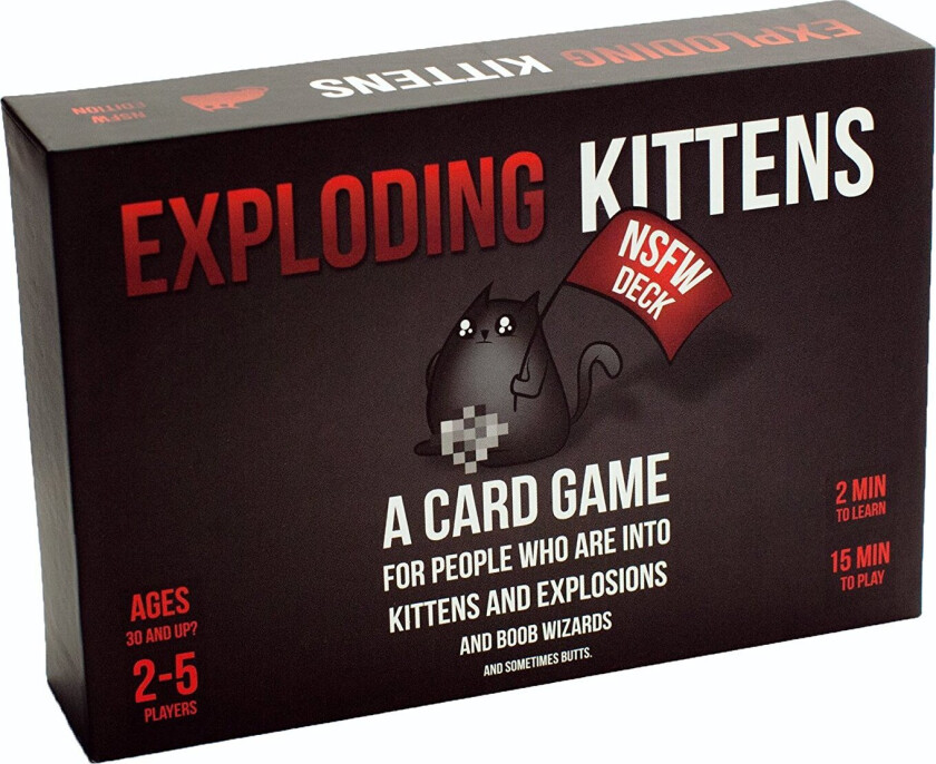 Spill Exploding Kittens Nsfw Ed