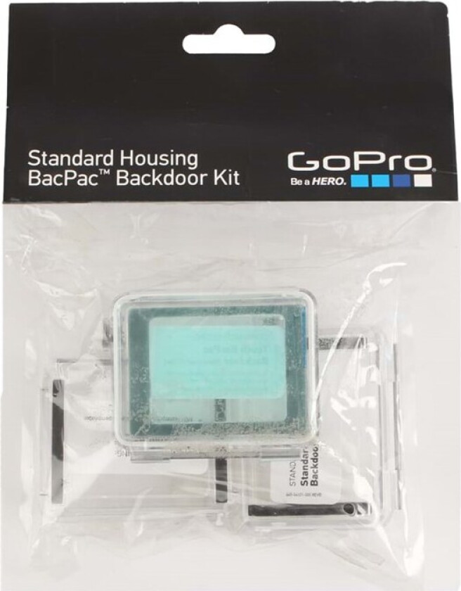 Standard Housing BacPac Backdoor