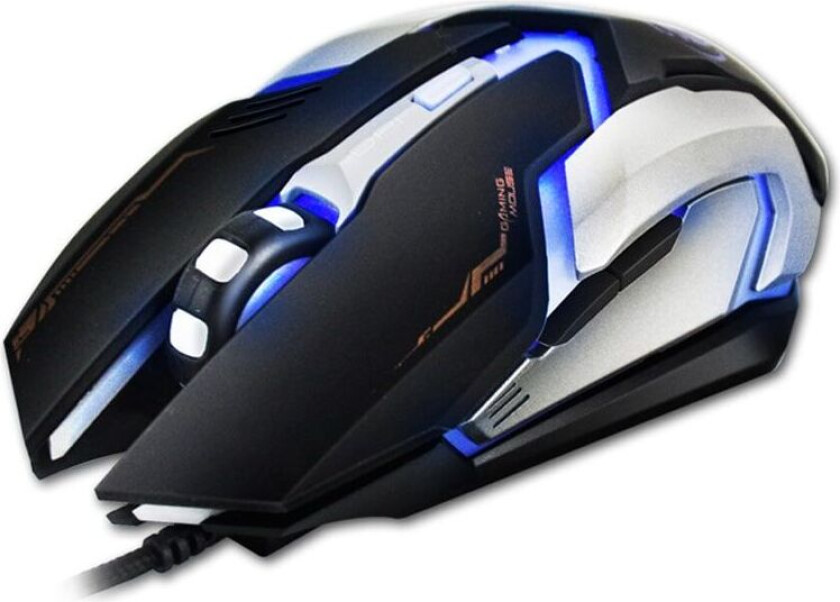 iMice V6 - Gaming Mus med LED-belysning