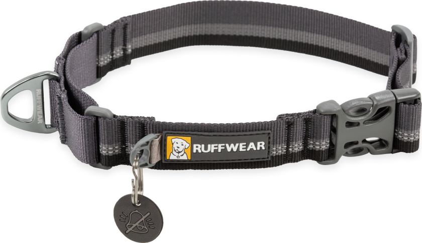 Web Reaction™ Collar - Basalt Gray (28-36 cm)