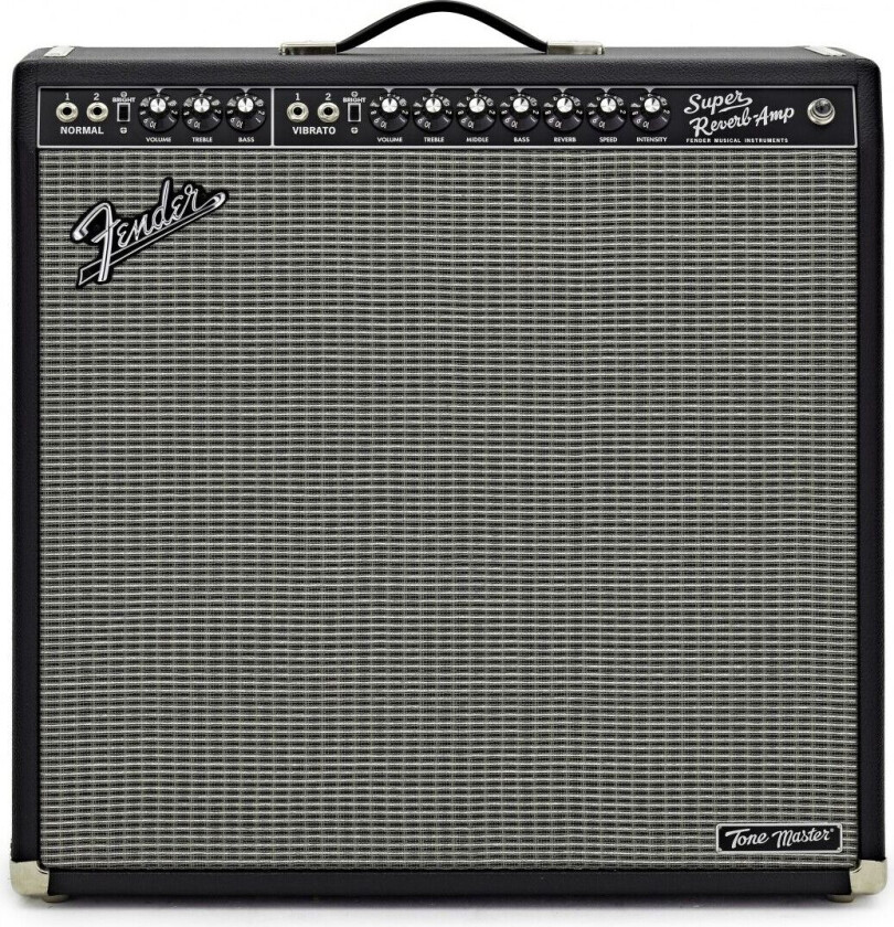 Tone Master Super Reverb Black And Silver