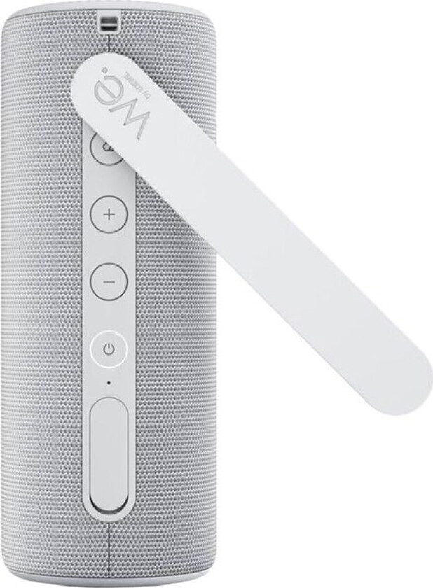 We. Hear 1 Cool Grey Portabel Bluetooth Høyttaler
