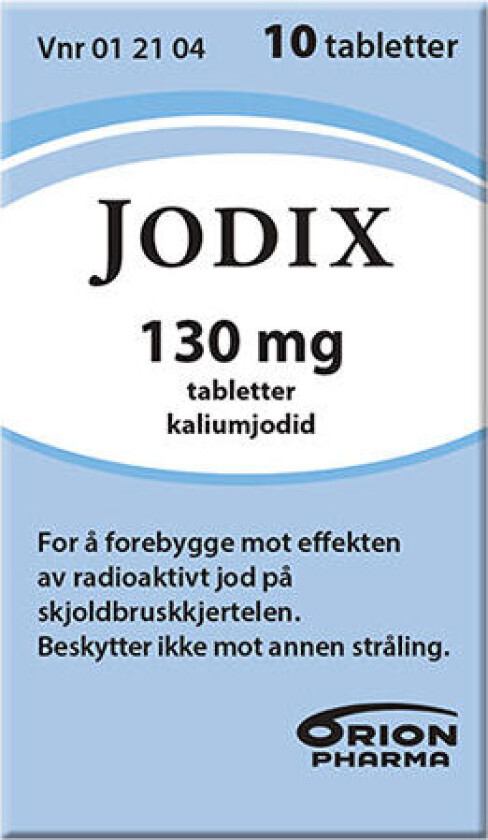 130 mg tabletter, 10 stk.