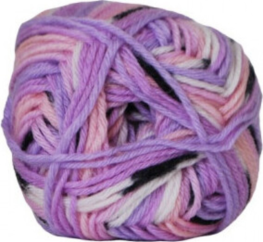 Basic Superwash Garn 5050 Lilla/Pink