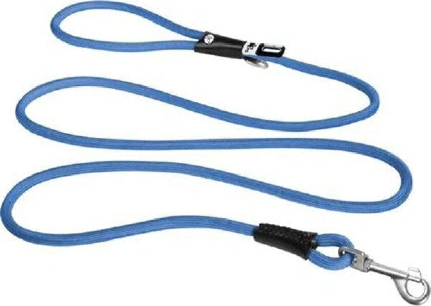 CURLI stretch komfort tau - blå (180 cm x 10mm)