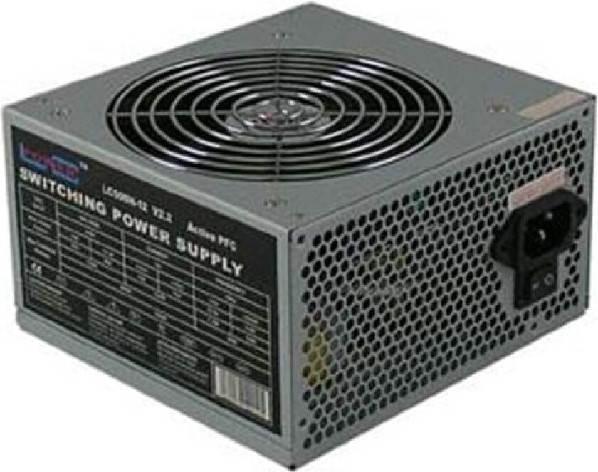 Office Series V1.3 - 500W Strømforsyning (PSU) - 500 Watt - 120 mm - 80 Plus