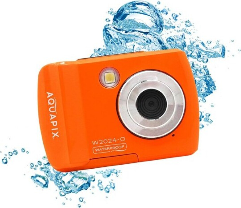 Aquapix W2024 Splash Orange
