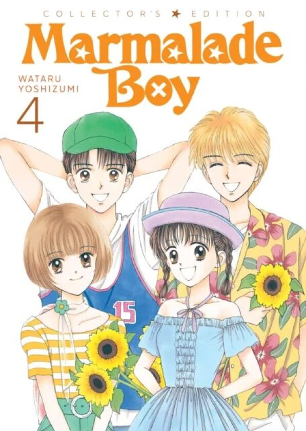 Marmalade Boy: Collector&#039;s Edition 4 av Wataru Yoshizumi