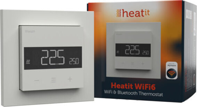 WiFi6 Thermostat White RAL9003 - 5430542