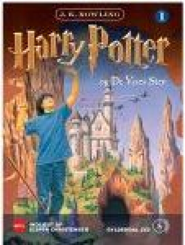 Harry Potter 1 - Harry Potter og De Vises Sten Språk: Dansk