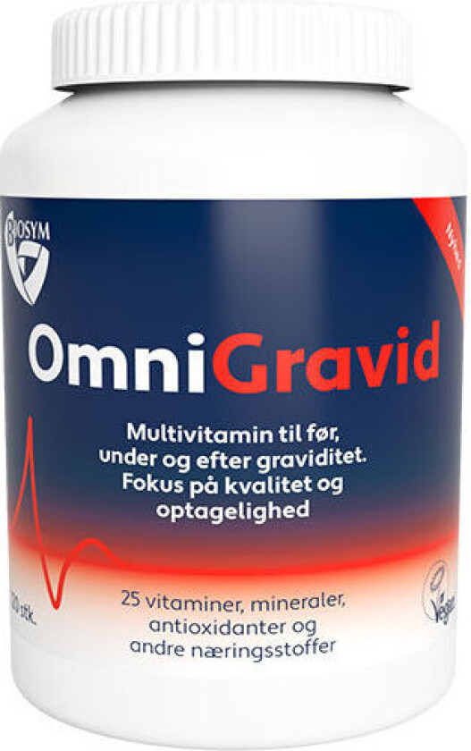 OmniGravid - 120 Tabletter