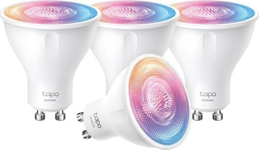 Tapo L630 (4-pack) Smart Wi-Fi Spotlight Multicolor