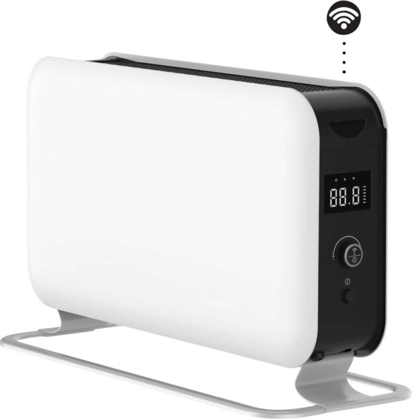 Gulvovn 1500W WiFi PID - 5401296