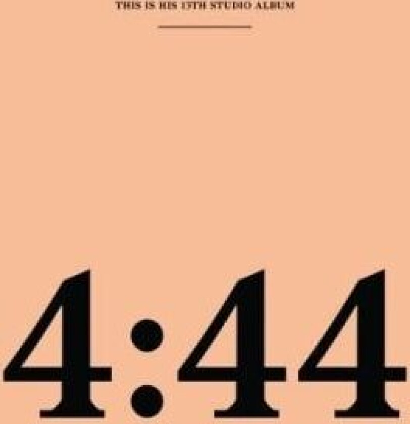 Jay-Z : 4:44 CD (2017)