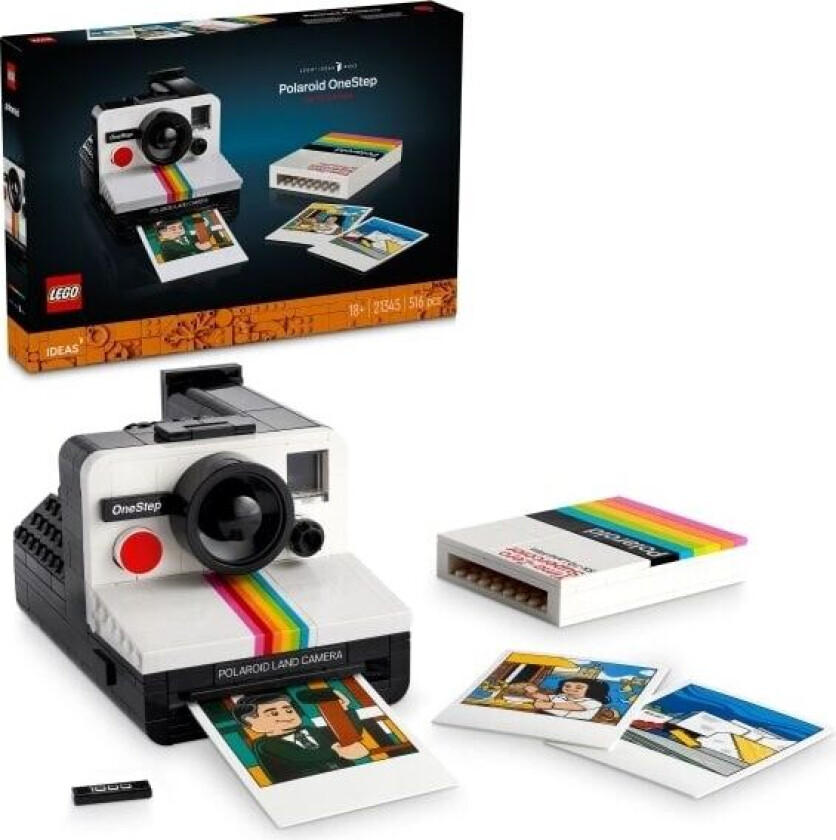 Lego Ideas - Polaroid Onestep Sx-70-Kamera 21345