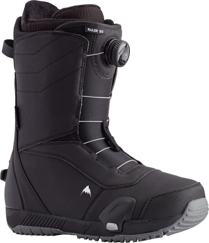 Men's Ruler Step On® Snowboard Boot 42, Black