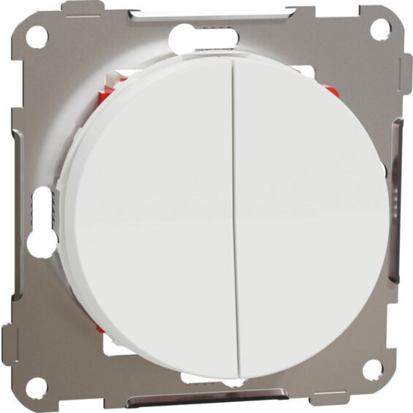 One Bryter 6+6 skrutilk Renhvit - 1470862