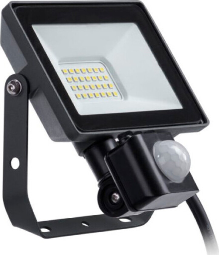 Projectline flomlys med sensor, 4000K, 20W