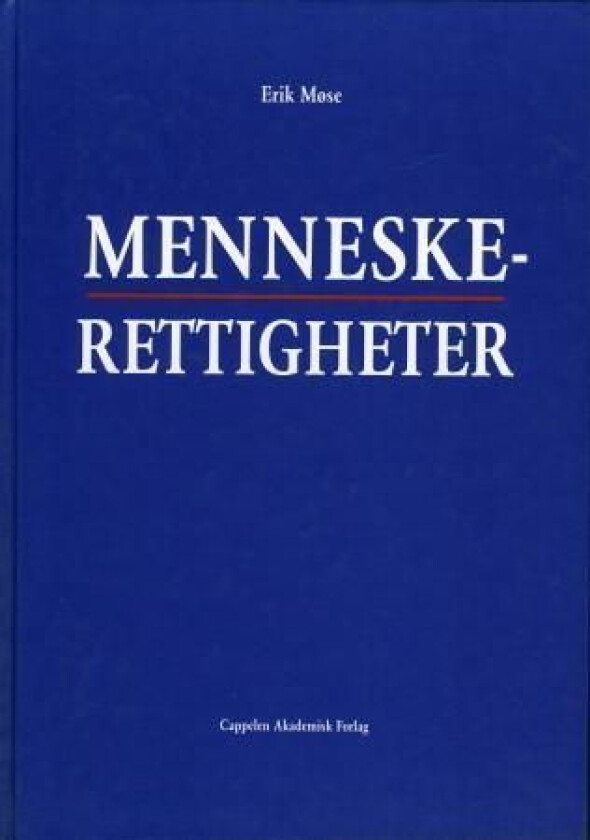 Menneskerettigheter av Erik Møse
