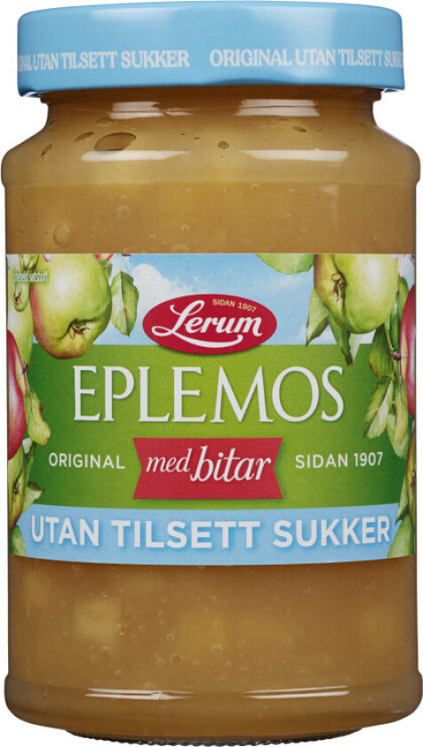 Eplemos u/Sukker 440g