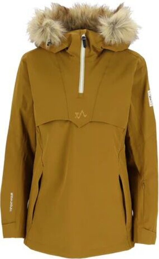 Finse 2.0 2- lags anorakk Kakibeige 38