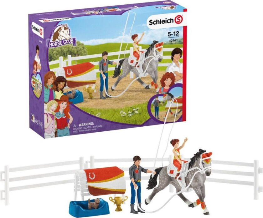 Bilde av Lekesett Schleich Horse Club 18 deler